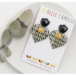 EX VOTO boucles d'oreilles "WAX" - Bibop et Lula