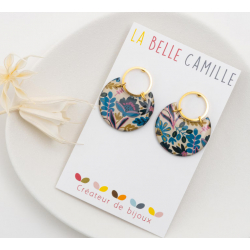 CAROLE boucles d'oreilles "FOLK AUTOMNE" - Bibop et Lula