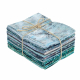 Lot de vingt fat quarters Mer d'Iroise - Bibop et Lula