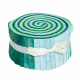 Jelly roll tissu Végétal - Bibop et Lula