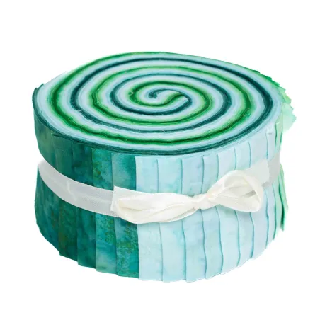Jelly roll tissu Végétal