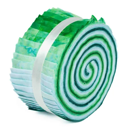 Jelly roll tissu Végétal