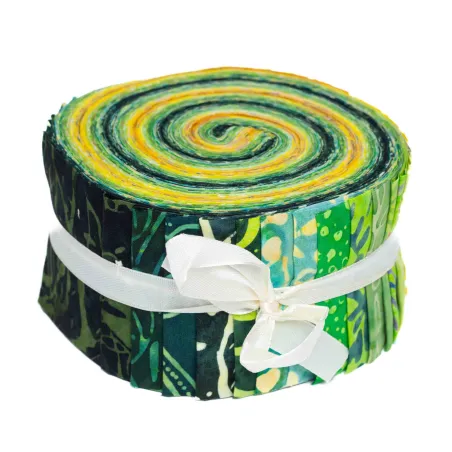 Jelly roll tissu Lime Twist