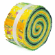 Jelly roll tissu Lime Twist - Bibop et Lula
