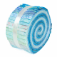 Jelly roll tissu Caraïbes - Bibop et Lula