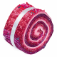 Jelly roll tissu Framboise - Bibop et Lula