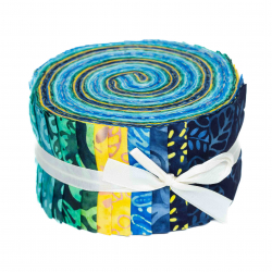 Jelly roll tissu Tropical - Bibop et Lula