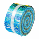 Jelly roll tissu Marécage - Bibop et Lula