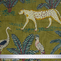 Velours souple Cinta - Bibop et Lula