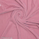 Velours souple uni rose - Bibop et Lula