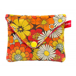 Pochette à savon Orange Blossom - Bibop et Lula