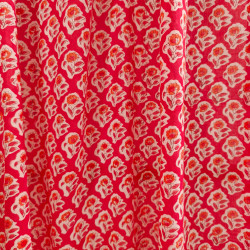 Rideau voile de coton Dhara - Bibop et Lula