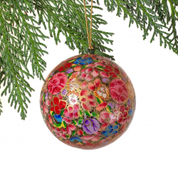 Boule de Noël ubud - Bibop et Lula