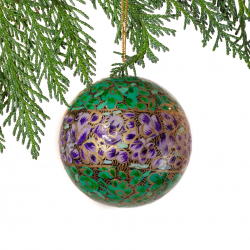 Boule de Noël Binjai - Bibop et Lula