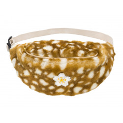 Sac Banane Enfant fausse fourrure Daim - Bibop et Lula