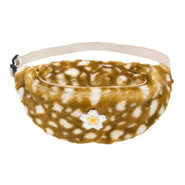Sac Banane Enfant fausse fourrure Daim
