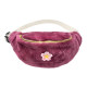 Sac Banane Enfant fausse fourrure Rose - Bibop et Lula