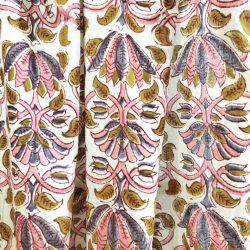 Rideau voile de coton Asha - Bibop et Lula