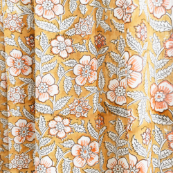 Rideau voile de coton Naina - Bibop et Lula