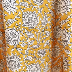 Rideau voile de coton Sooraj - Bibop et Lula