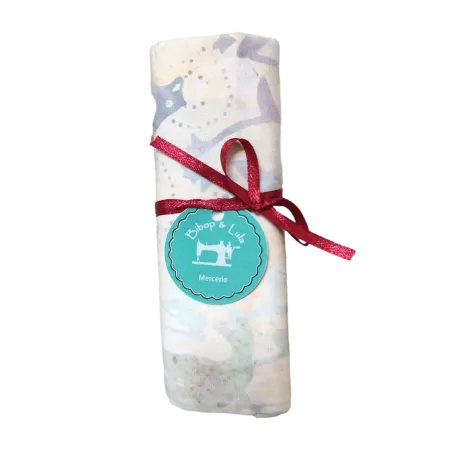 Coupon tissu Pingouins