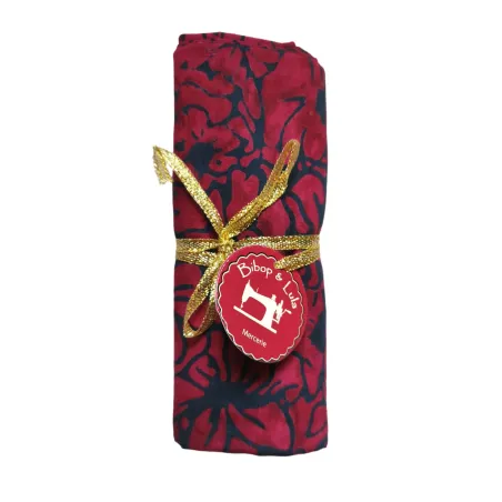 Coupon tissu Magenta