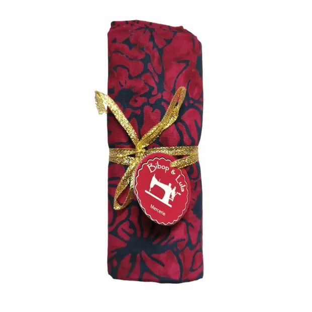 Coupon tissu Magenta
