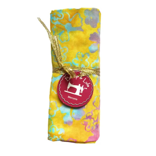Coupon tissu Coloria