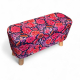 Banc tissu imprimé Péonia - Bibop et Lula
