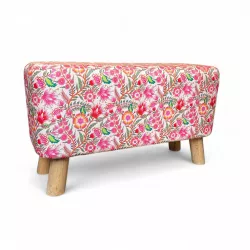 Banc tissu imprimé Rajani - Bibop et Lula