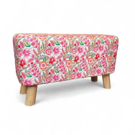 Banc tissu imprimé Rajani