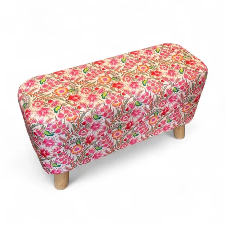 Banc tissu imprimé Rajani
