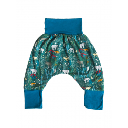 Pantalon sarouel bébé Milo - Bibop et Lula