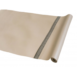 Tissu Simili cuir Ivoire - Bibop et Lula