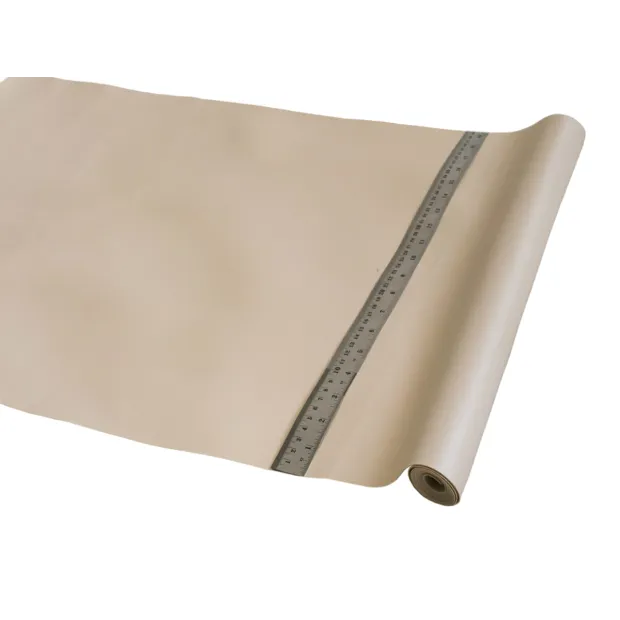 Tissu Simili cuir Ivoire
