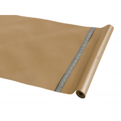 Tissu Simili cuir Sable doré - Bibop et Lula