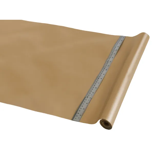 Tissu Simili cuir Sable doré