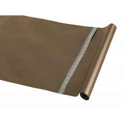 Tissu Simili cuir Café glacé - Bibop et Lula