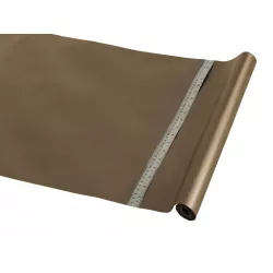Tissu Simili cuir Café glacé - Bibop et Lula
