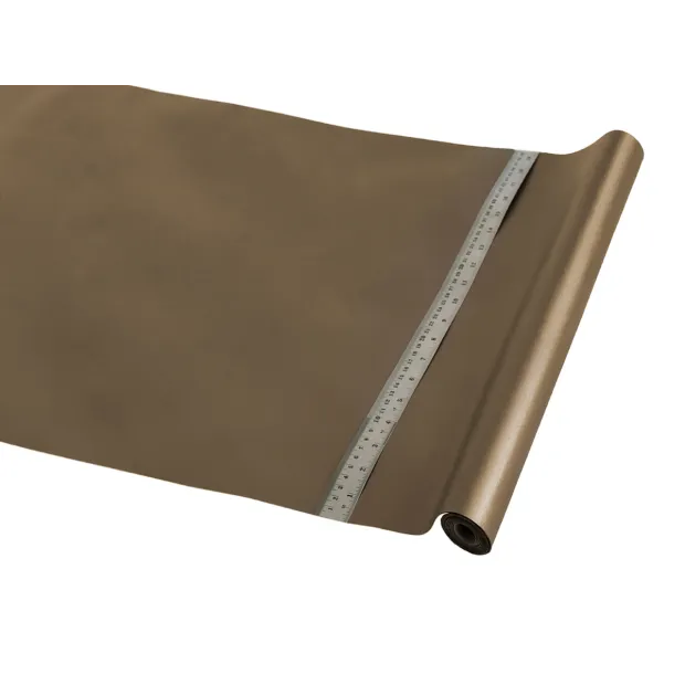 Tissu Simili cuir Café glacé