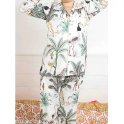 Pyjama jungle - Bibop et Lula