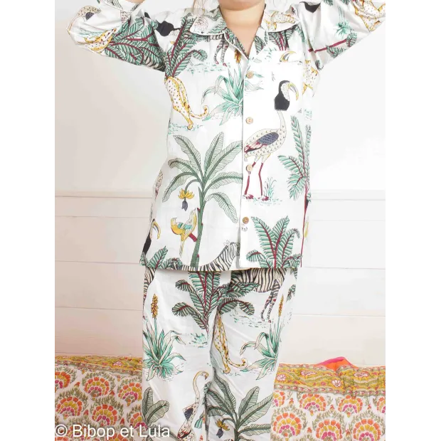 Pyjama jungle