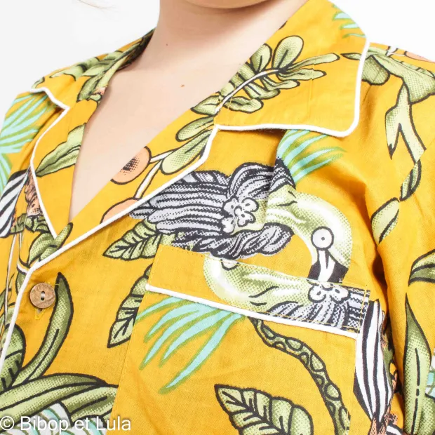 Pyjama Savane