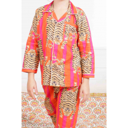 Pyjama Tiger - Bibop et Lula