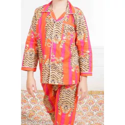 Pyjama Tiger - Bibop et Lula