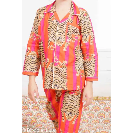Pyjama Tiger
