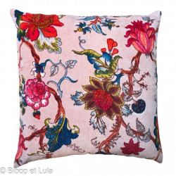 Housse de coussin velours Anjali - Bibop et Lula
