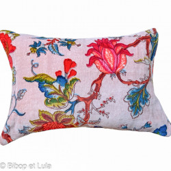 Housse de coussin velours petit rectangle Anjali - Bibop et Lula