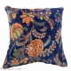 Housse de coussin velours Calie-marine - Bibop et Lula