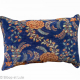 Housse de coussin velours grand rectangle Calie-marine - Bibop et Lula